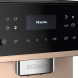 Miele CM6360 Obsidiaanzwart CleanSteelMetallic - vrijstaande koffiemachine