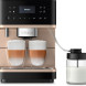 Miele CM6360 Obsidiaanzwart CleanSteelMetallic - vrijstaande koffiemachine