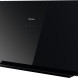 Miele DA9092W Screen wand afzuigkap - zwart glas - verticaal model