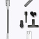 Miele Duoflex HX1 Hardfloor steel stofzuiger met accu - zakloos - wit