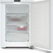 Miele FN 4002 D ws tafelmodel vrieskast / vriezer - nofrost