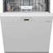 Miele G5132i Brws inbouw vaatwasser - wit bedieningspaneel