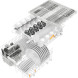 Miele G5132i CLST inbouw vaatwasser - rvs bedieningspaneel