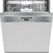 Miele G5132i CLST inbouw vaatwasser - rvs bedieningspaneel