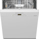 Miele G5132U brws onderbouw vaatwasser - wit