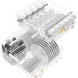 Miele G5132U CLST onderbouw vaatwasser - rvs