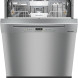 Miele G5332SCU CLST onderbouw vaatwasser - rvs front