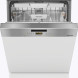 Miele G5632 SCi CLST half geintegreerde inbouw vaatwasser