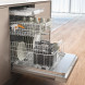 Miele G5632 SCi CLST half geintegreerde inbouw vaatwasser