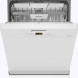 Miele G5633 SC BW vaatwasser met besteklade - wit