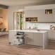 Miele G5668 SCVi XXL inbouw vaatwasser - hoog model