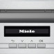 Miele G5740 Sci Clst smalle inbouw vaatwasser - 45 cm - rvs bedieningspaneel