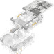 Miele G5790 SCVi inbouw vaatwasser - smal 45 cm.