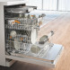 Miele G5833 SC BW vrijstaande vaatwasser met besteklade