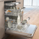 Miele G5868 SCVi XXL inbouw vaatwasser met energieklasse A en 44 dB