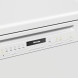 Miele G7040 SC BW vrijstaande vaatwasser met besteklade - wit