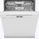 Miele G7040 SC BW vrijstaande vaatwasser met besteklade - wit