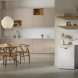 Miele G7040 SC BW vrijstaande vaatwasser met besteklade - wit