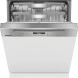 Miele G7233SCi CLST inbouw vaatwasser met rvs bedieningspaneel