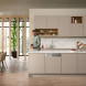 Miele G7233SCi CLST inbouw vaatwasser met rvs bedieningspaneel