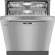 Miele G7233SCU CLST onderbouw vaatwasser - rvs front