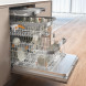 Miele G7293SCVi inbouw vaatwasser met energieklasse A en MultiFlex lade