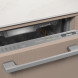 Miele G7298 SCVI XXL verhoogde inbouw vaatwasser met besteklade