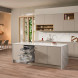 Miele G7623SCi CLST inbouw vaatwasser met rvs bedieningspaneel