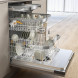 Miele G7678SCVi XXL verhoogde inbouw vaatwasser met energieklasse A label