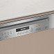 Miele G 7210 Sci clst inbouw vaatwasser - half geintegreerd - rvs paneel