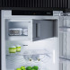 Miele K7318D inbouw koelkast met vriesvak - nis 122 cm