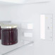 Miele K 4002 D ws tafelmodel koelkast met vriesvak - wit
