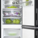 Miele KFN 4898 A-10 D bs vrijstaande koel/vriescombinatie - blacksteel