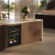 Miele KWTUS 7054 F obsw onderbouw wijnkoelkast - zwart glas