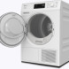 Miele TEC655WP warmtepomp droger met energieklasse C label