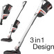 Miele Triflex HX1 Lotus steel stofzuiger met accu (zakloos)