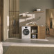 Miele WEB695WPS wasmachine met TwinDos en SteamCare