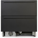 Norcool 60000006 + 8900013831 onderbouw lade koelkast - mat zwart