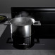 Novy 1821 inductie kookplaat met afzuiging inbouw