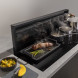 Novy 42120 inbouw inductie kookplaat met afzuiging - 118 cm. breed - Panorama