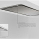 De 6830 plafond unit afzuigkap van Novy is eenvoudig te bedienen