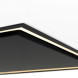 Novy 6942 inbouw plafond afzuigkap - zwart - plafondunit