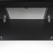 Novy 7540 - Phantom Frame 130 cm Zwart - eiland afzuigkap
