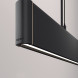 Novy Pendant Mineral Black 185cm keuken verlichting