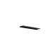Novy Shelf Mineral Black 125cm keuken verlichting