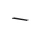 Novy Shelf Mineral Black 155cm keuken verlichting