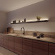 Novy Shelf Mineral Black 245cm keuken verlichting