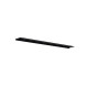 Novy Shelf Mineral Black 245cm keuken verlichting