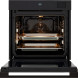 Pelgrim OFS860 inbouw combi-stoomoven - zwart