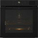 Pelgrim OFS860 inbouw combi-stoomoven - zwart